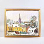 1695 8064 OIL PAINTING